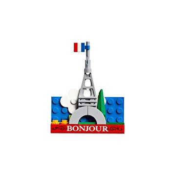 Lego eiffel tower best sale magnet